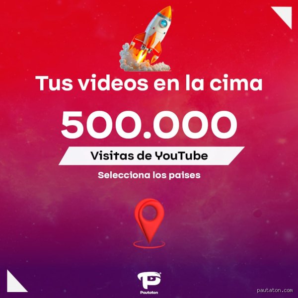 ¿YouTube paga por 500.000 visualizaciones?